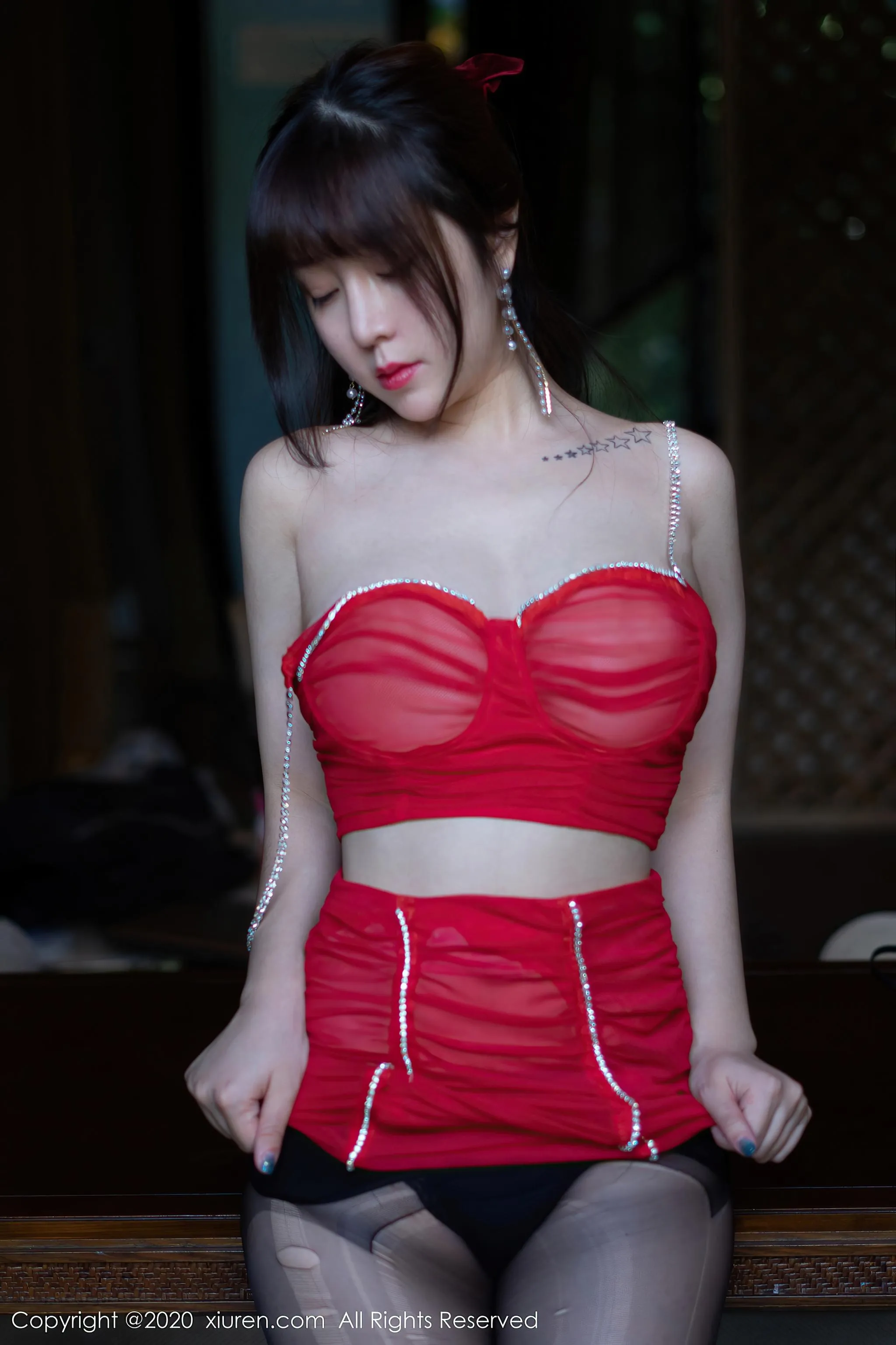 [XIUREN秀人网] 2020.11.09 NO.2757 王雨纯 [51P]插图8